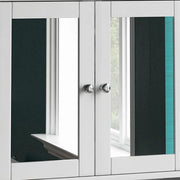 Cassettone per bagno 56 x 13 x 58 cm