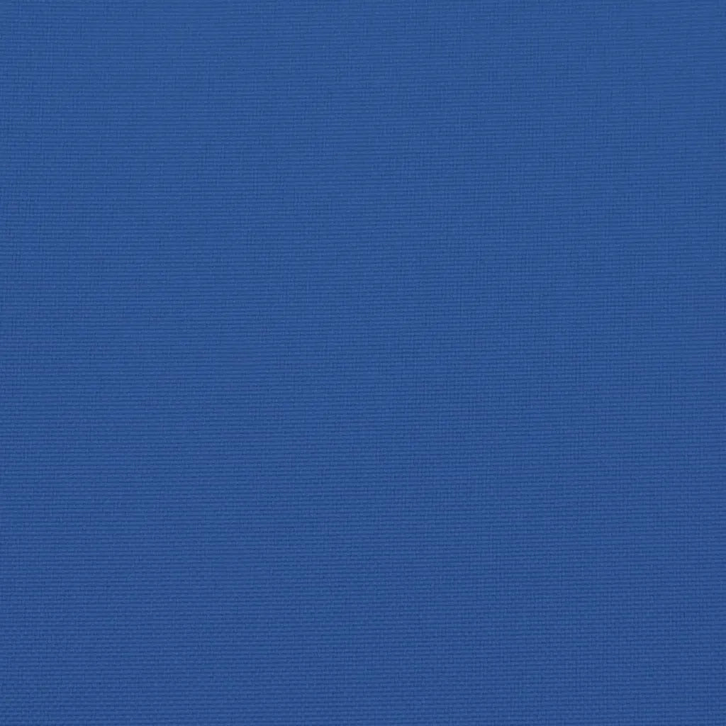 Cuscini per Pallet 2 pz Blu in Tessuto 360932