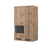 Vicco Armadio a muro Marrone 60.2 cm con 2 porte