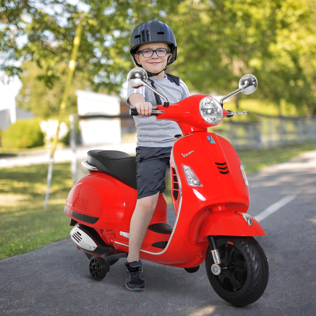 Moto Elettrica per Bambini ¨C Minimal ¨C Rosso