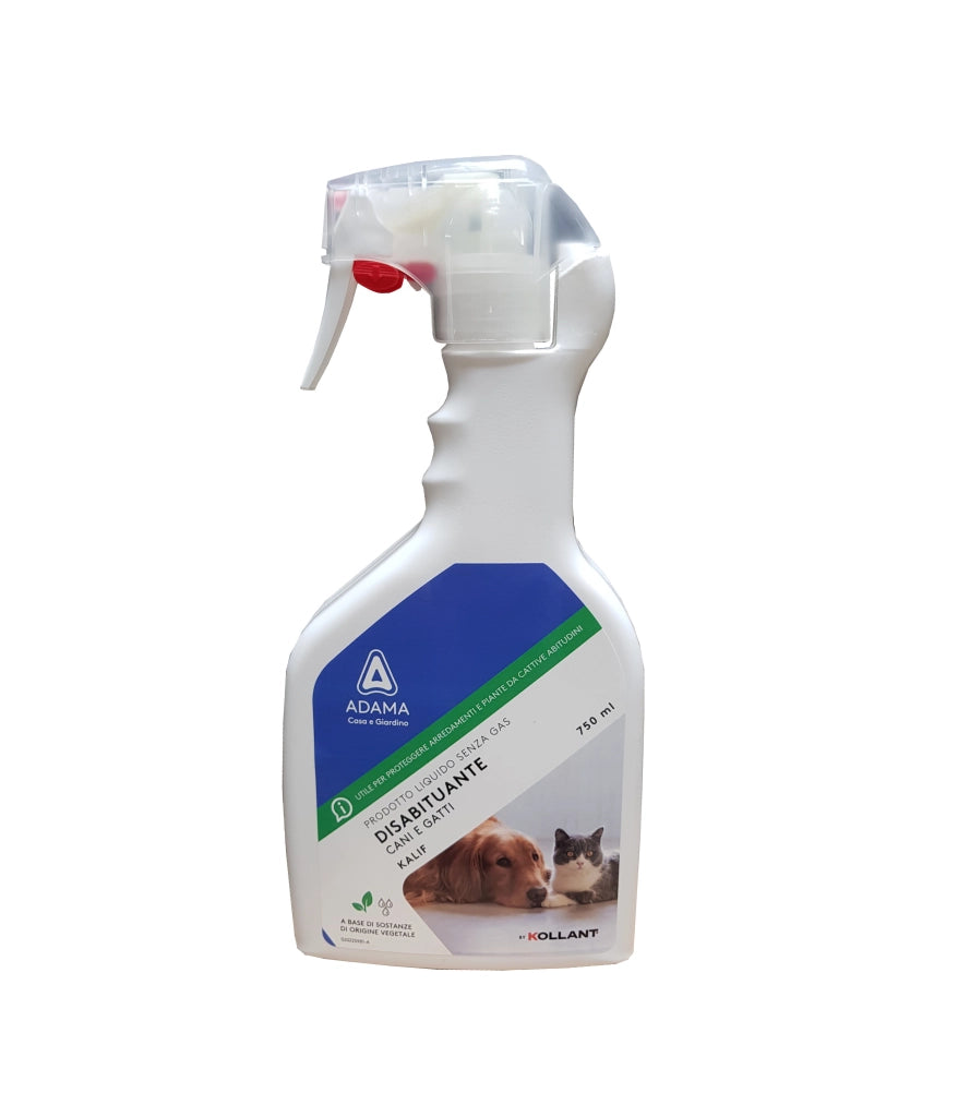 DISABITUANTE PER CANI E GATTI SPRAY 750 ml - KOLLANT