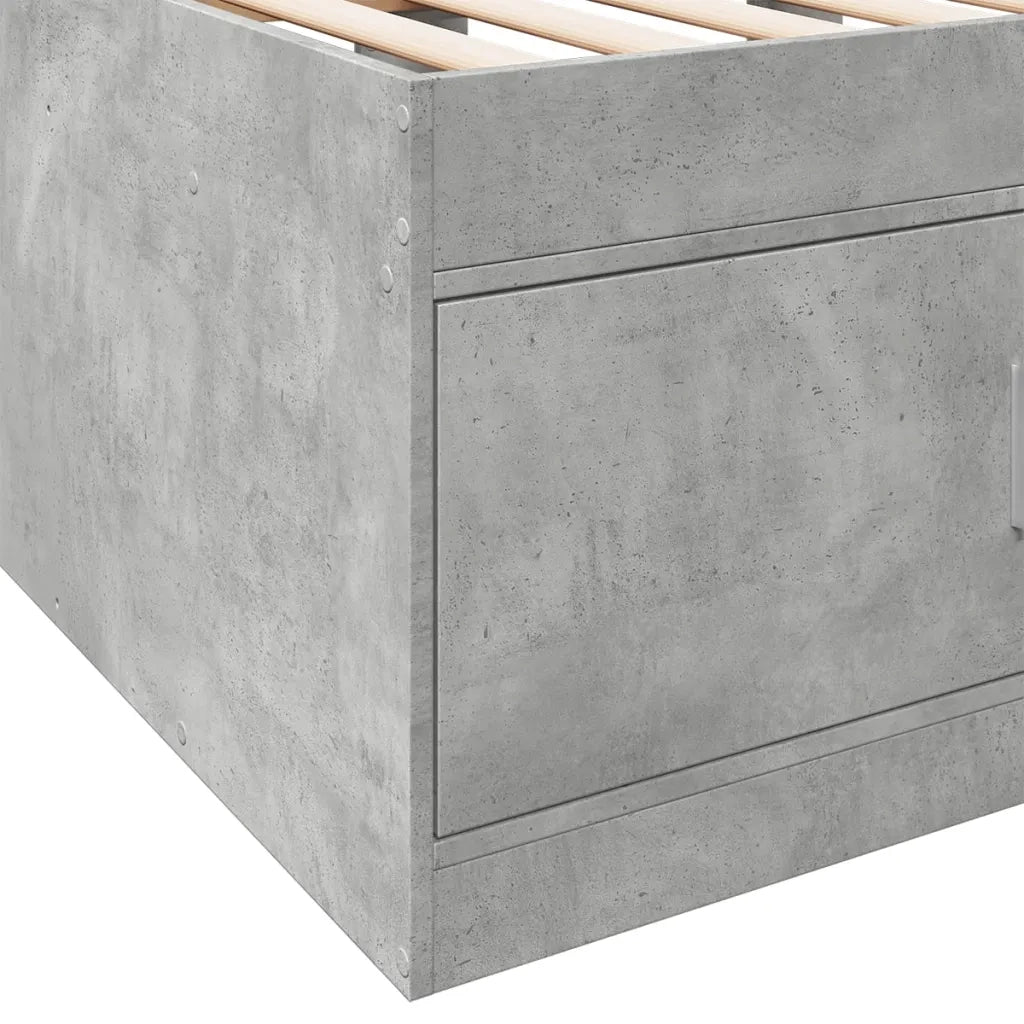Divano letto | Sof¨¤ letto | Letto singolo con Cassetti senza Materasso 90x200 cm