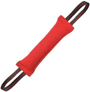 Giocattolo per cani interattivo - Cuscino da morso riflettente - Addestramento al cucciolo - Tiro con la corda - Strisce riflettenti - Adatto per interni/esterni - Giocattolo per cani
