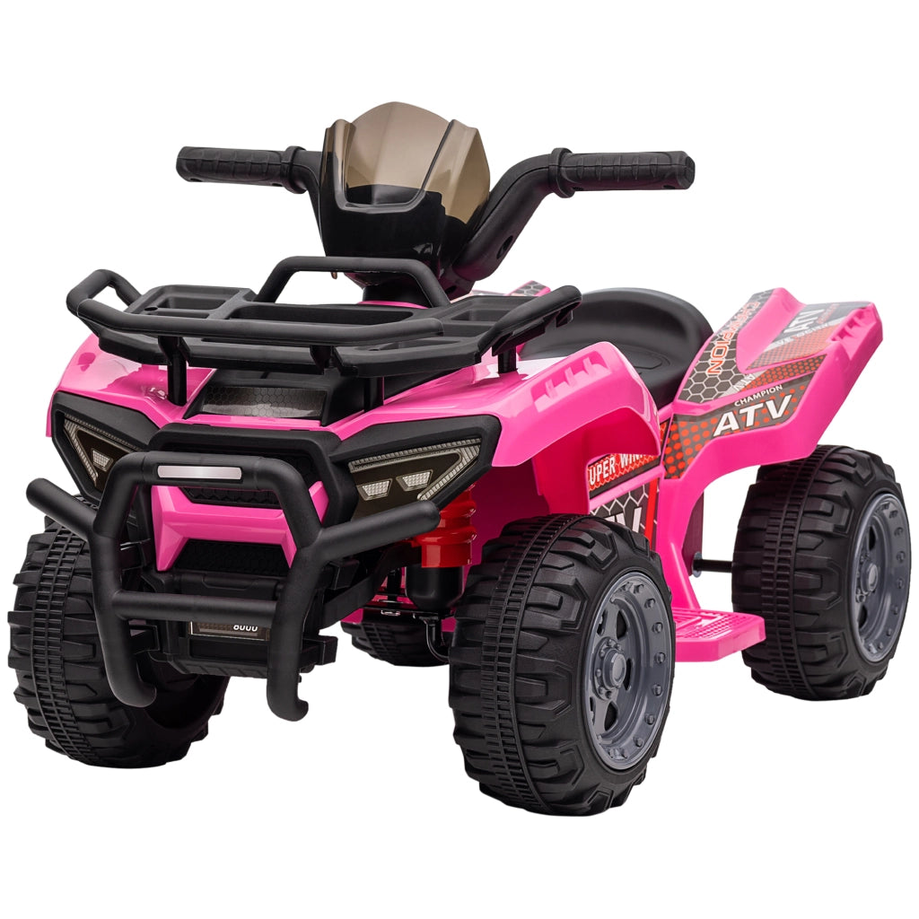 Quad Elettrico per Bambini ¨C Minimal ¨C Rosa