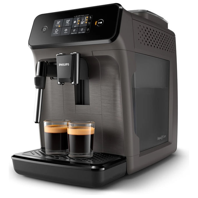Philips Macchina Caffe' Automatica Serie 1200 EP1224 1.8L Macinatore Ceramico Nero