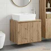 Set di mobili per il bagno Rovere Artigianale 3404339