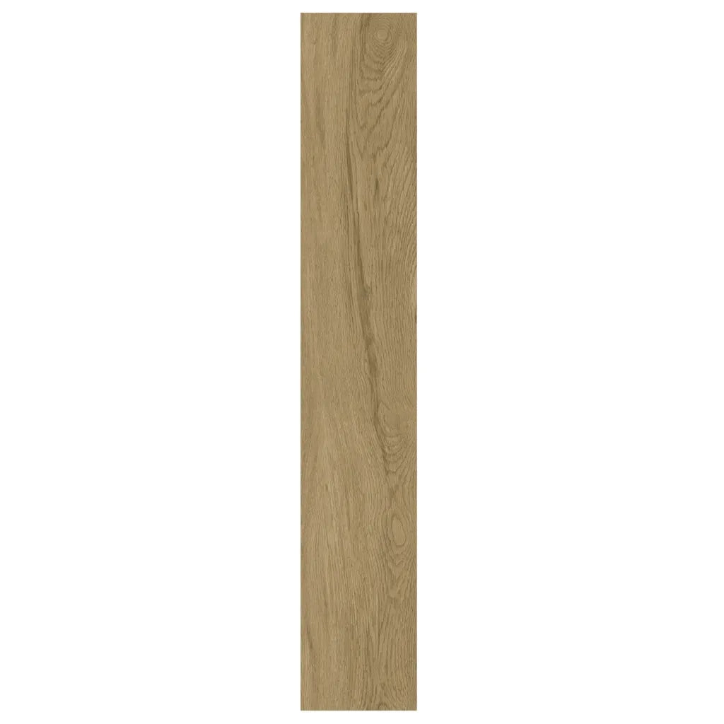Pannelli da Parete Effetto Legno Marrone PVC 4,12 mÂ²