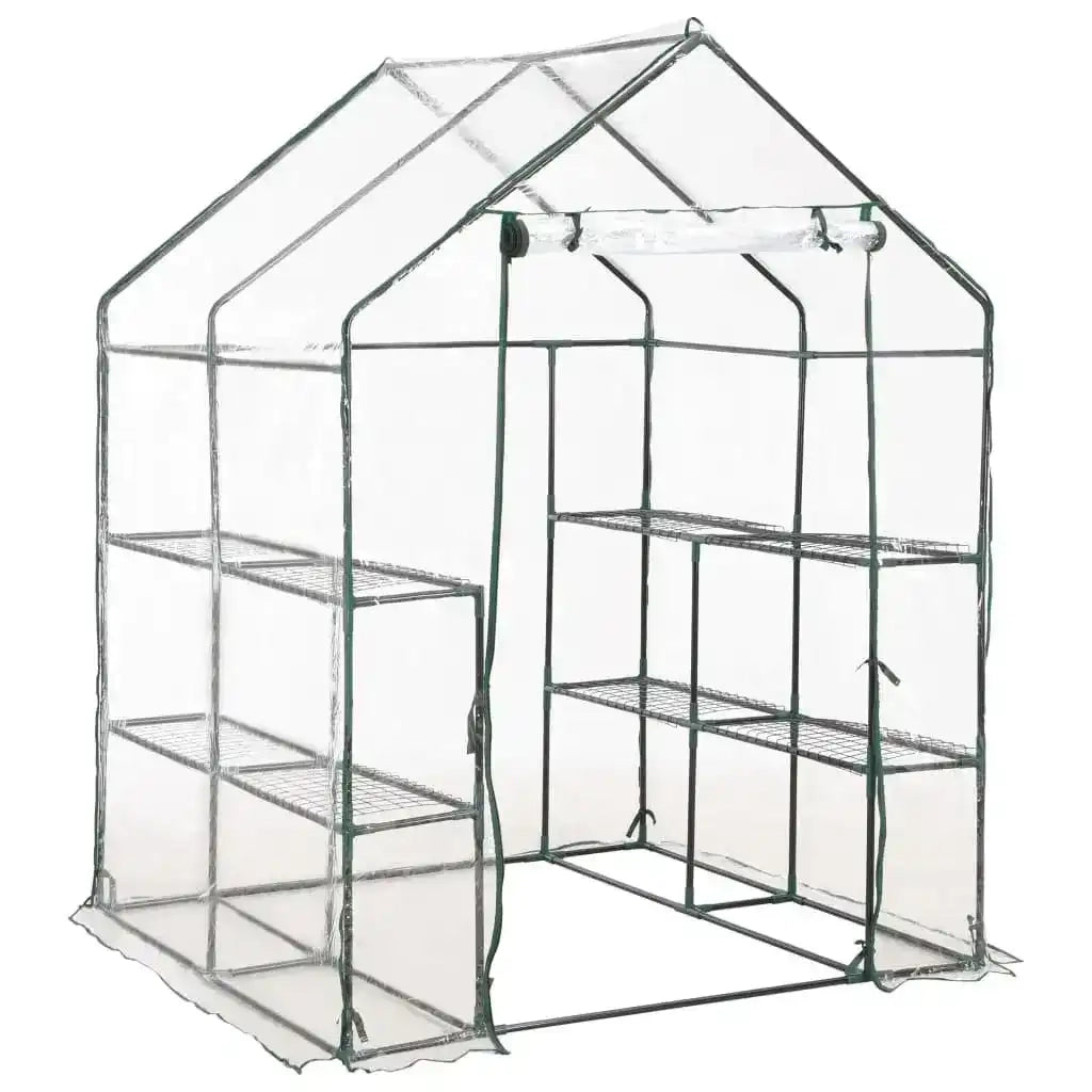Serra Accessibile con 8 Livelli 143x143x195 cm 46914
