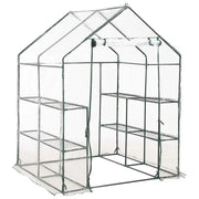 Serra Accessibile con 8 Livelli 143x143x195 cm 46914