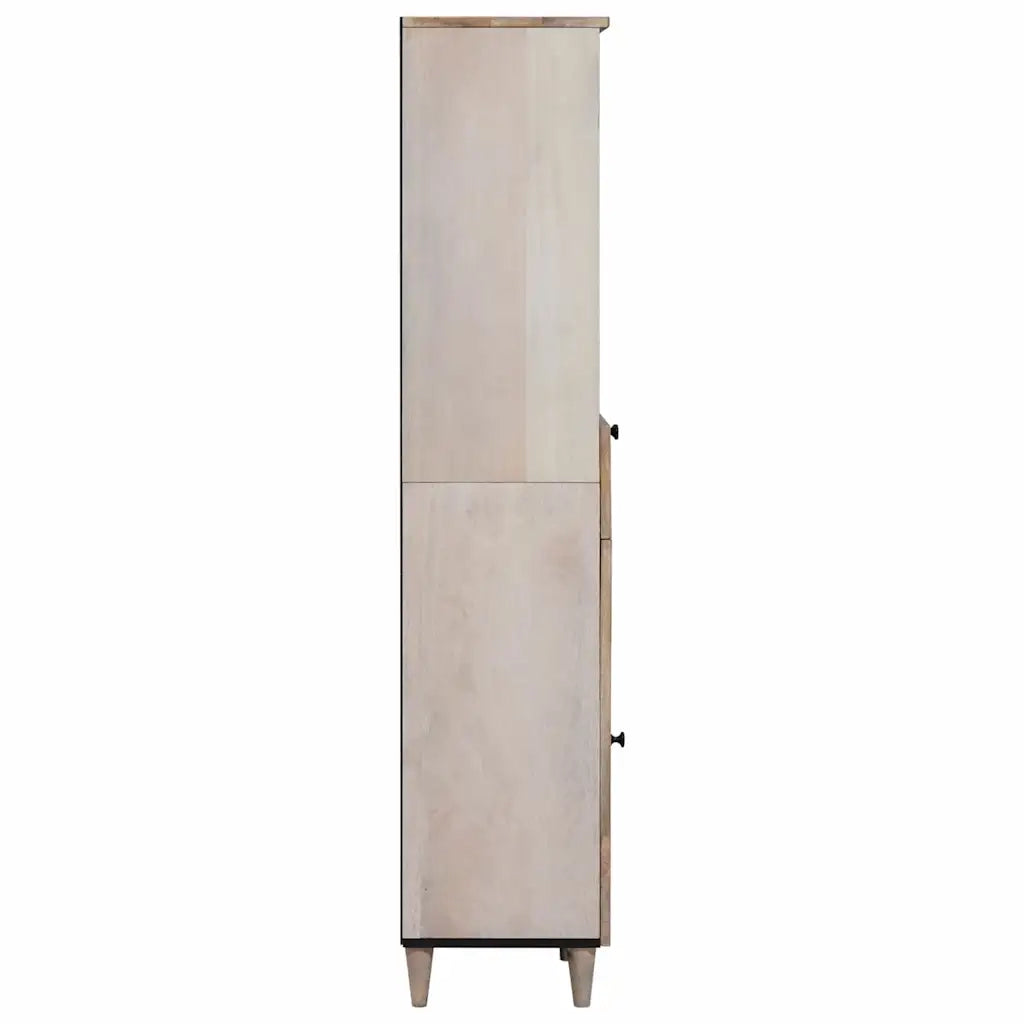Mobile da Bagno Bianco 38 x 33 x 160 cm Legno multistrato 4018138