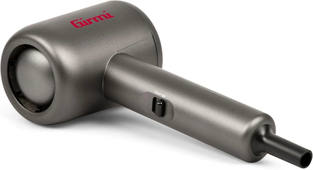 GIRMI PH04 ASCIUGACAPELLI DA VIAGGIO 1000 W 2 VELOCITÀ GRIGIO
