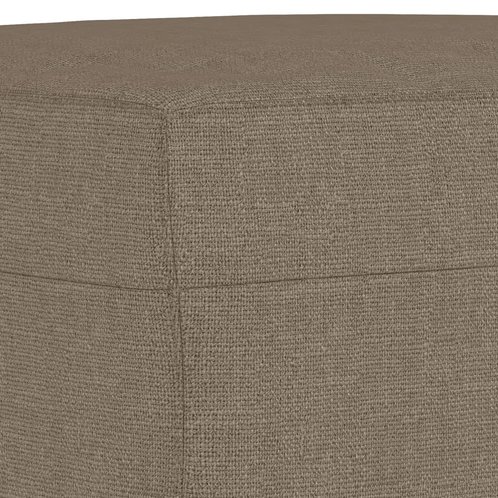 Panca/panca 100 x 35 x 41 cm tessuto tortora 02_0010653