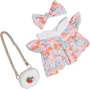 Set di vestiti robusti in cotone da 20 cm per bambole da 78 pollici - decorazione per la casa e giocattoli di sicurezza - regalo di compleanno e di Natale.