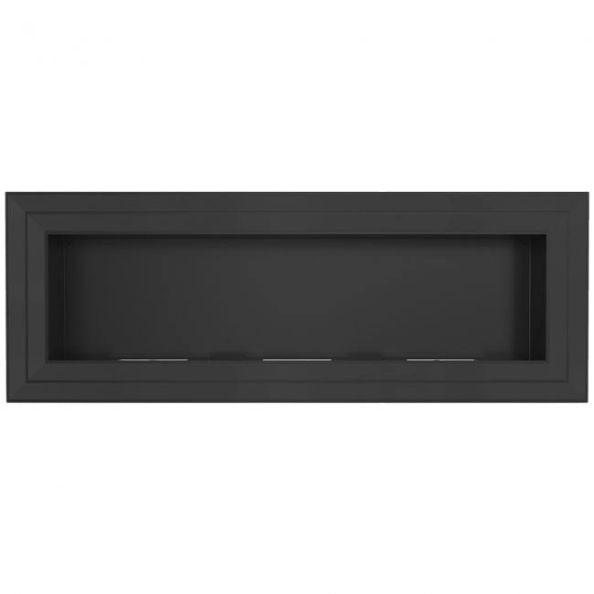 Biocamino Vanity Black - Vetro frontale