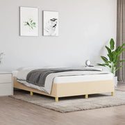 Giroletto senza Materasso Crema 140x190 cm in Tessuto 347162