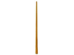 MANICI IN FAGGIO PER ZAPPA OCCHIO OVALE- - ø mm.48/38x cm.140h. (026F) - 10 pezzi A&G