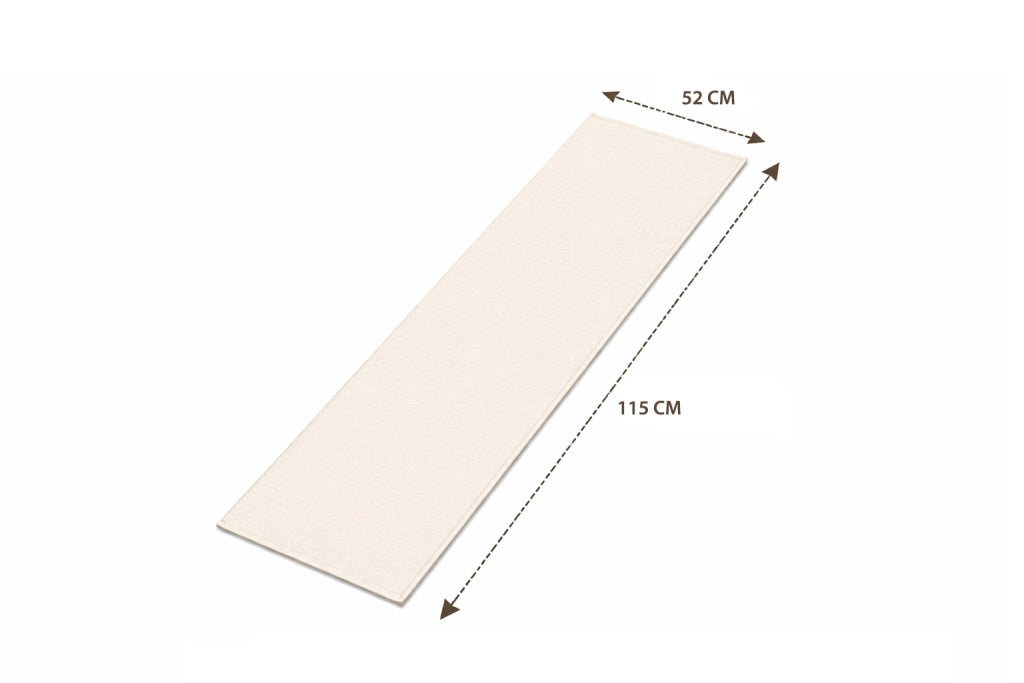 Tappeto Passatoia Cucina Antiscivolo Linea Futura Magnolia By Suardi - 52x115 - Magnolia