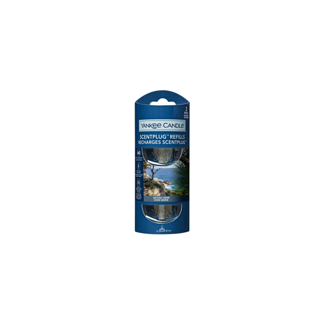 Ricarica per diffusore Bayside Cedar 2x18,5 ml