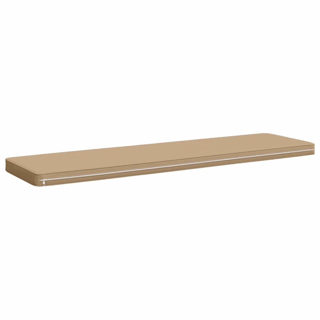 Cuscino per Panchina a 1 Pezzo VUGHT 100% Poliestere Sabbia 951408