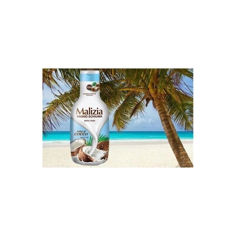 MALIZIA BAGNO SCHIUMA 1LT LATTE DI COCCO