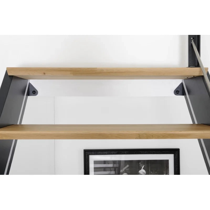 SPARK - Scala dritta a quarto di giro grigio antracite