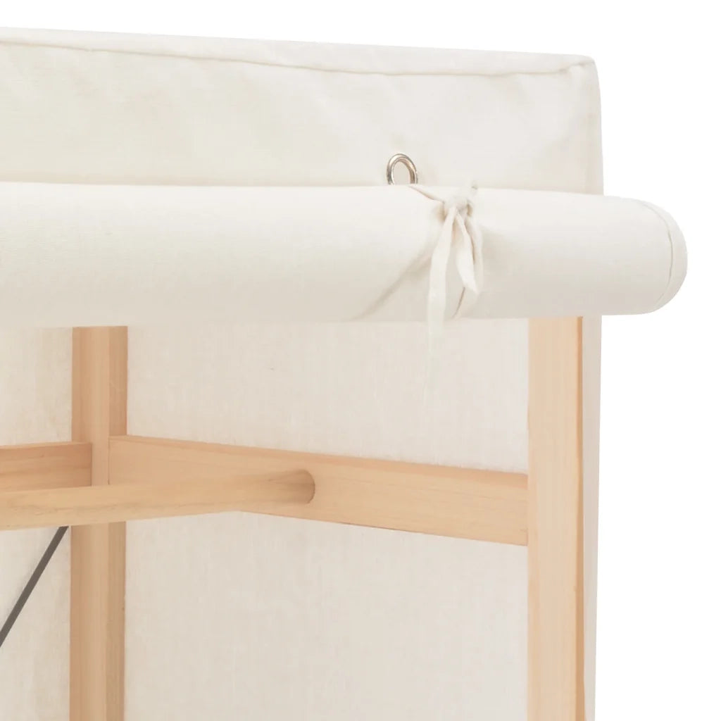 Armadio Bianco 79x40x170 cm in Tessuto 248192