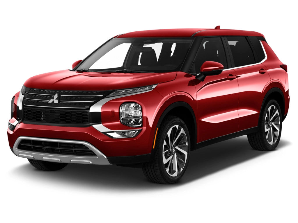 RIGUM906844 , Tappeti per Auto Gomma per MITSUBISHI Outlander PHEV 2018 al 2025