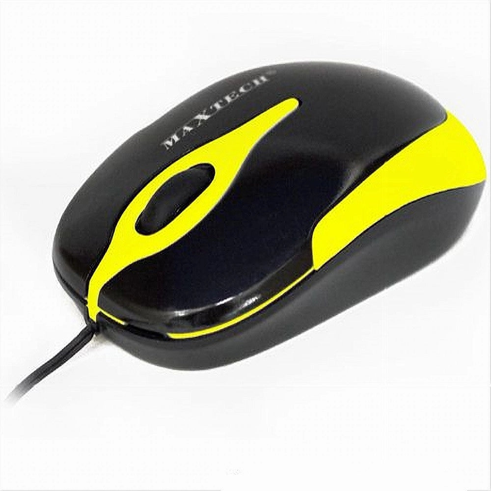 Trade Shop - Mouse Con Cavo Usb Ottico Per Computer Pc Portatile Notebook Filo Maxtech M-z005 -