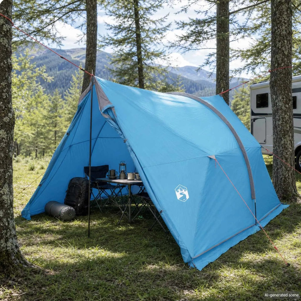 Tenda a baldacchino impermeabile Blu 42042211