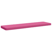 Cuscino per Panchina a 1 Pezzo VUGHT 100% Poliestere Rosa 951448