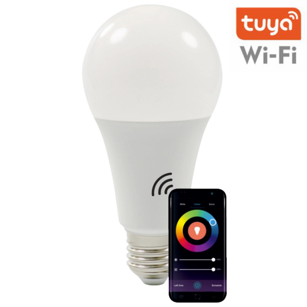 Lampadina LED Smart WiFi Tuya E27 11W 1055lm RGB Polux