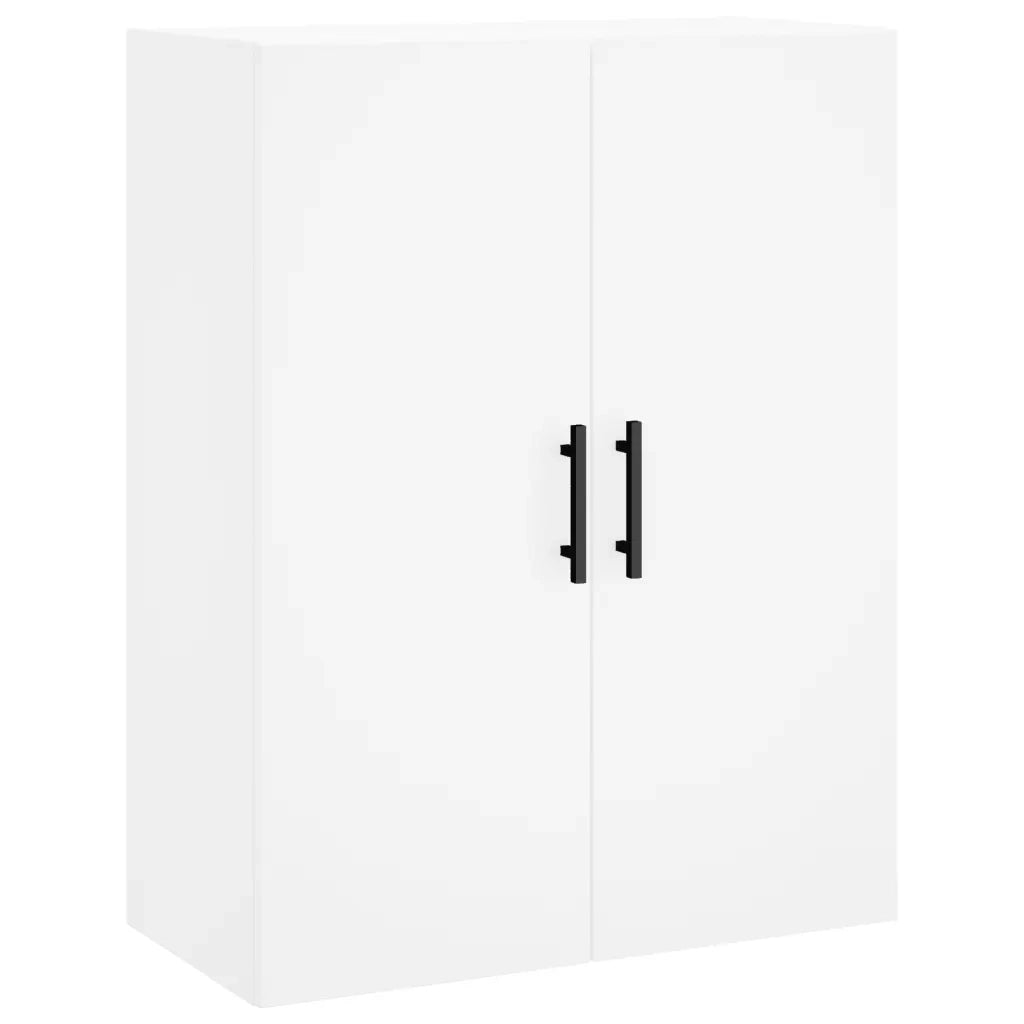 Mobile a Parete Bianco 69,5x34x90 cm 828444