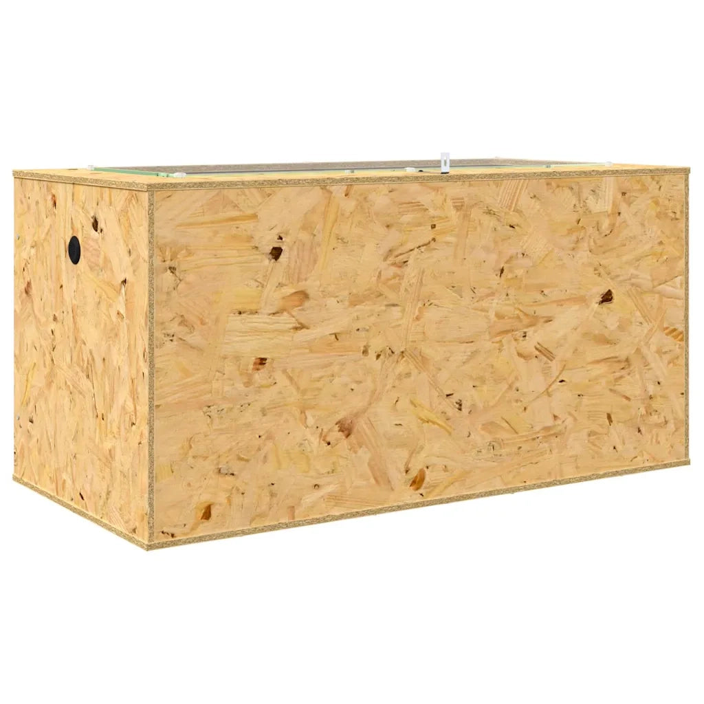 Terrario Marrone 100 x 50 x 50 cm OSB 876730