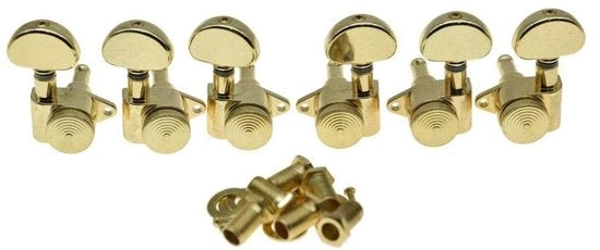 Set di 6 Pizzicatoi a Sfioro per Chitarra