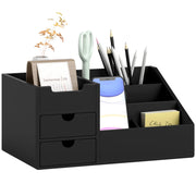 Scrivania con Cassetti ¨C Zephmum ¨C Nero Bamb¨´ 90x50x