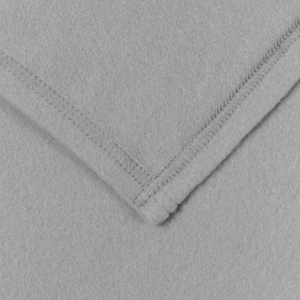 Coperte da Pile 24 pcs Grigio 270 x 240 cm Panno