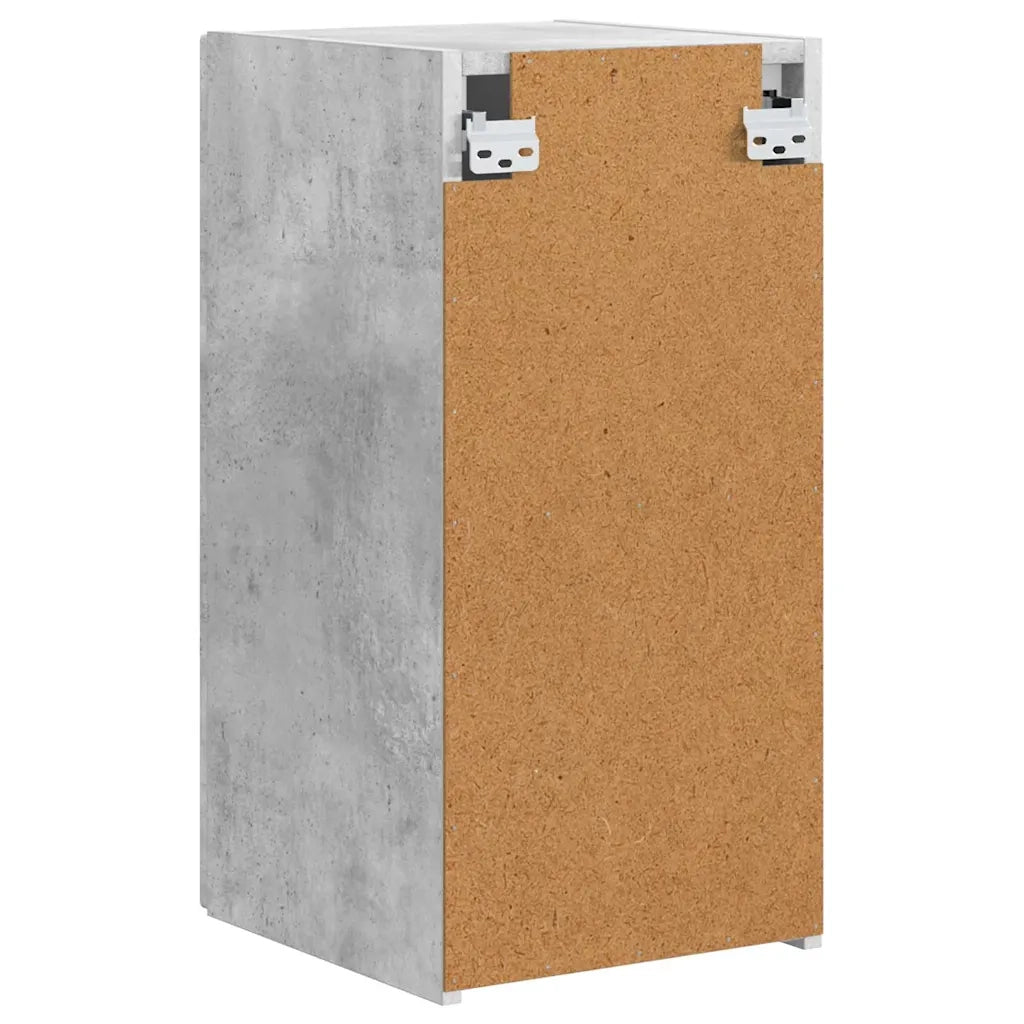 Mobile TV da parete Calcestruzzo 30 x 31 x 60 cm 892275