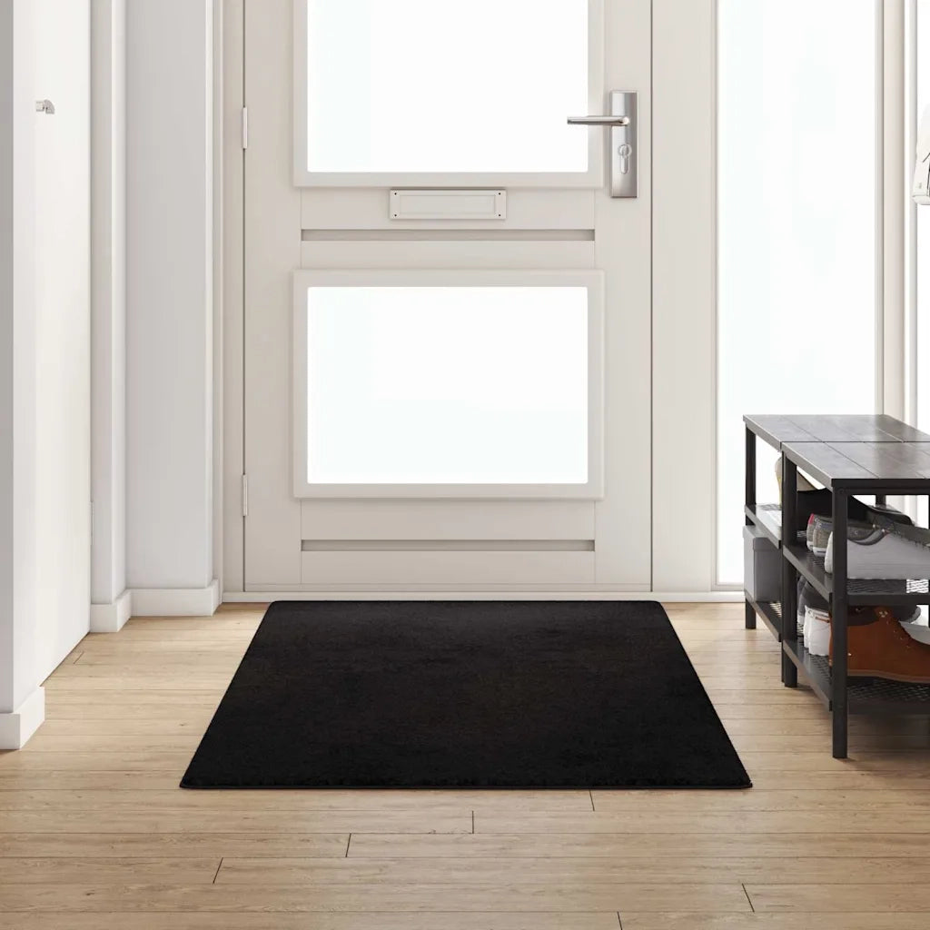 Runner in Moquette Nero 100 x 250 cm 100% Polipropilene Tuft 42011413