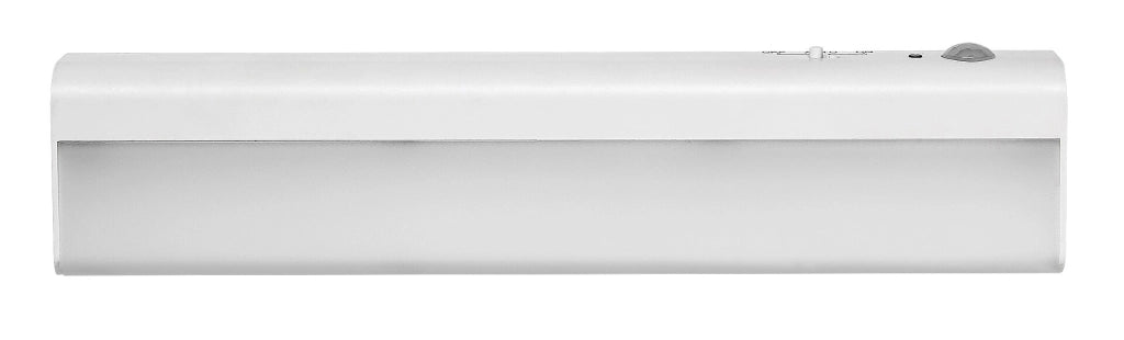 Barra LED sottopensile Jelora PIR a pile 23 cm bianca