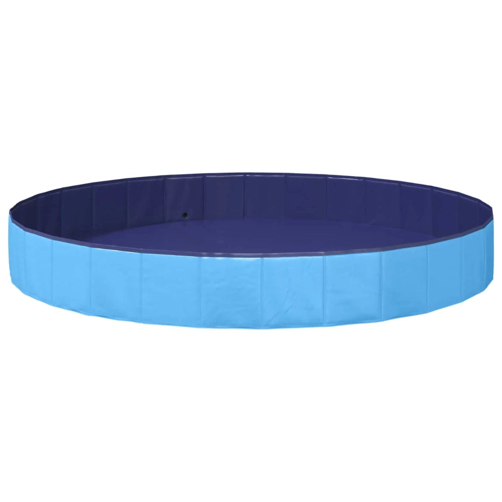 Piscina per Cani Blu ?300 x 38 cm PVC Spesso CFW5665705