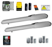 KIT AUTOMAZIONE CANCELLO BATTENTI SI ADATTA A FAAC BFT CAME SERAI AUTOMATICO 1