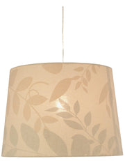 Lampada a sospensione Candellux Mirage Ø35 E27 crema cromo