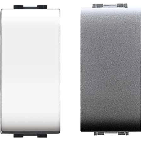 INVERTITORE UNIPOLARE 'MYLIFE' Grigio - EC ELETTROCANALI