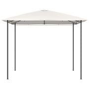 Gazebo 3x3x2,6 m Crema 160 g/m² 313608