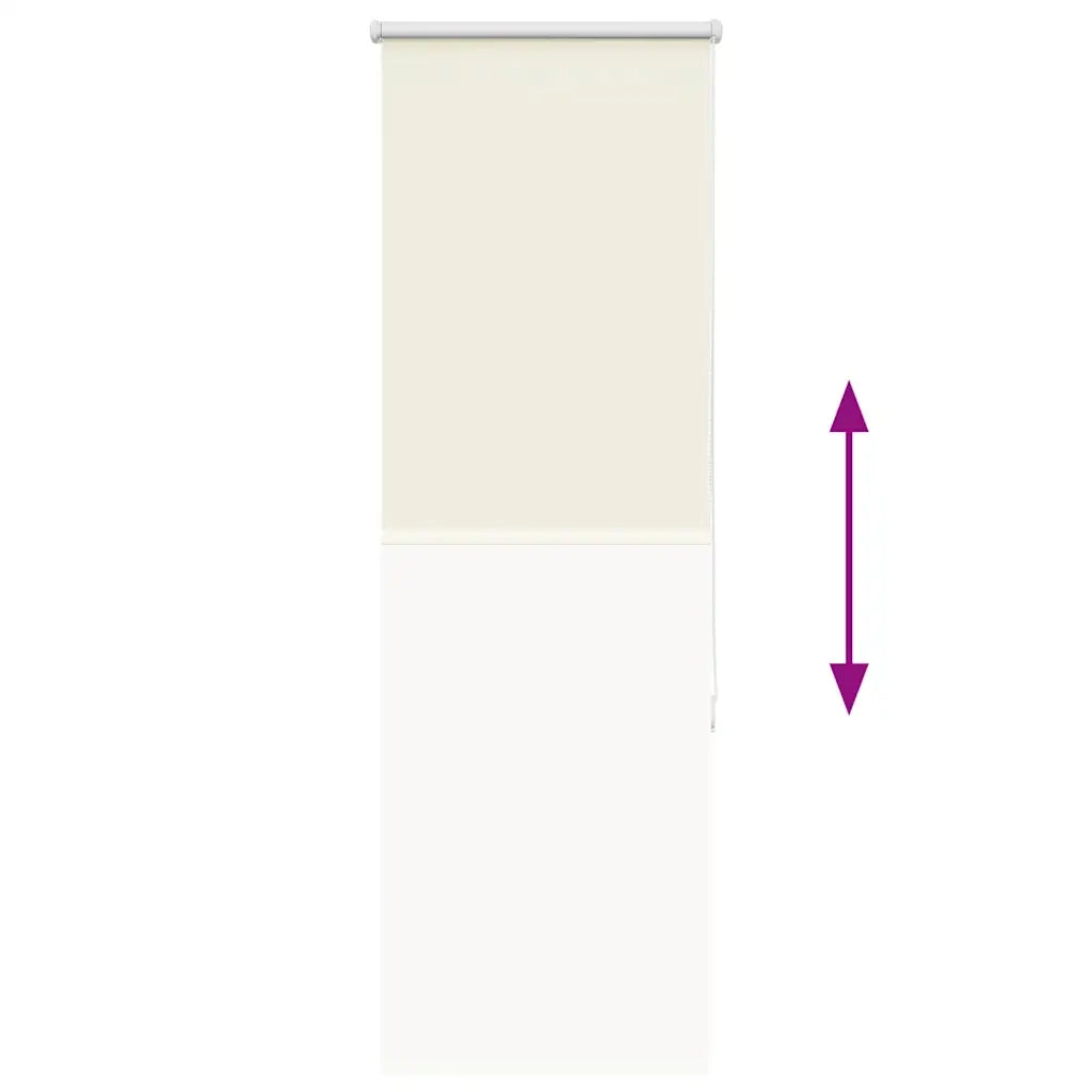 Tenda a Rullo Oscurante 40x130 cm Larghezza Tessuto 35,7 cm 4011610