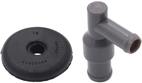 Kit di ventilazione PCV + valvola di scarico - Codice articolo 05175352AA - Adatto per D0DGE - Adatto per J-E EP - Eccellenti prestazioni - Sostituzione perfetta - Viti di ventilazione