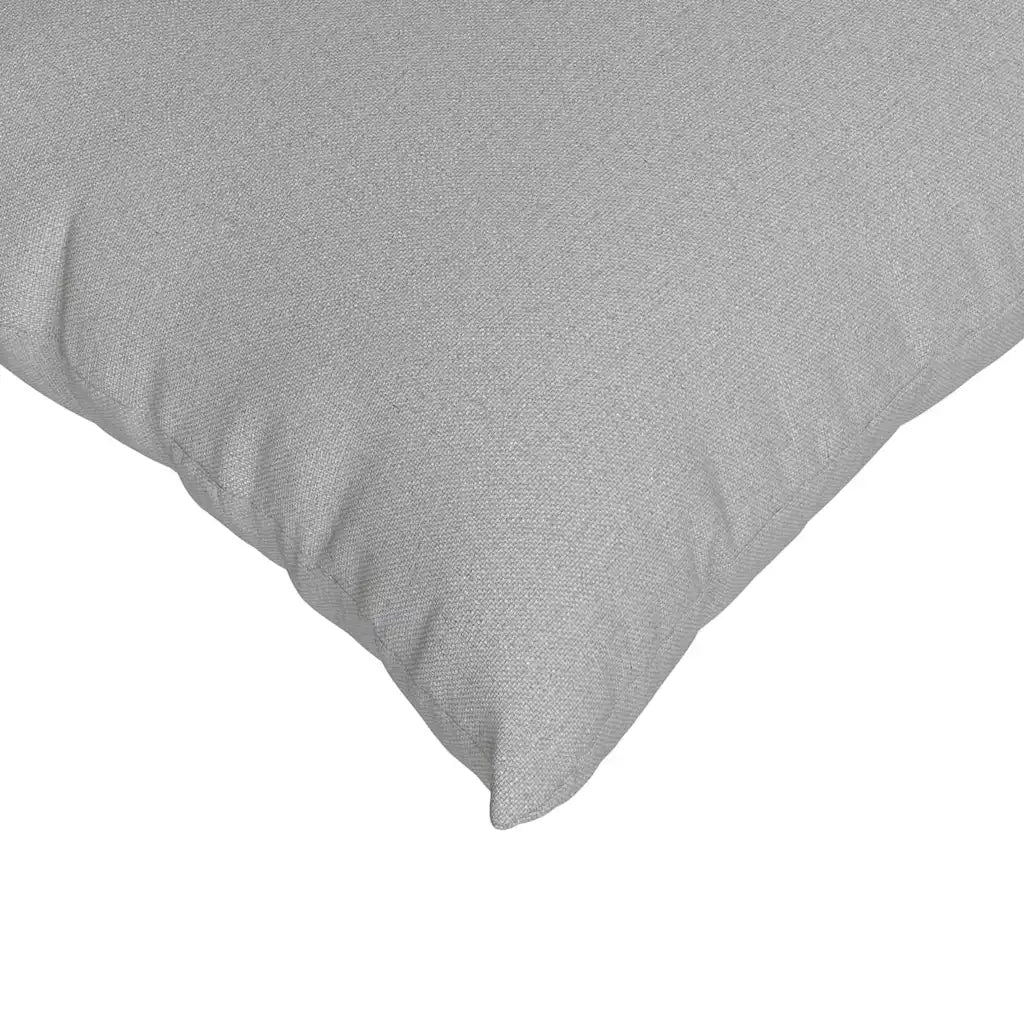 Cuscini da Divano 2 pcs Grigio Nuvola 60 x 40 cm Tessuto 42013666