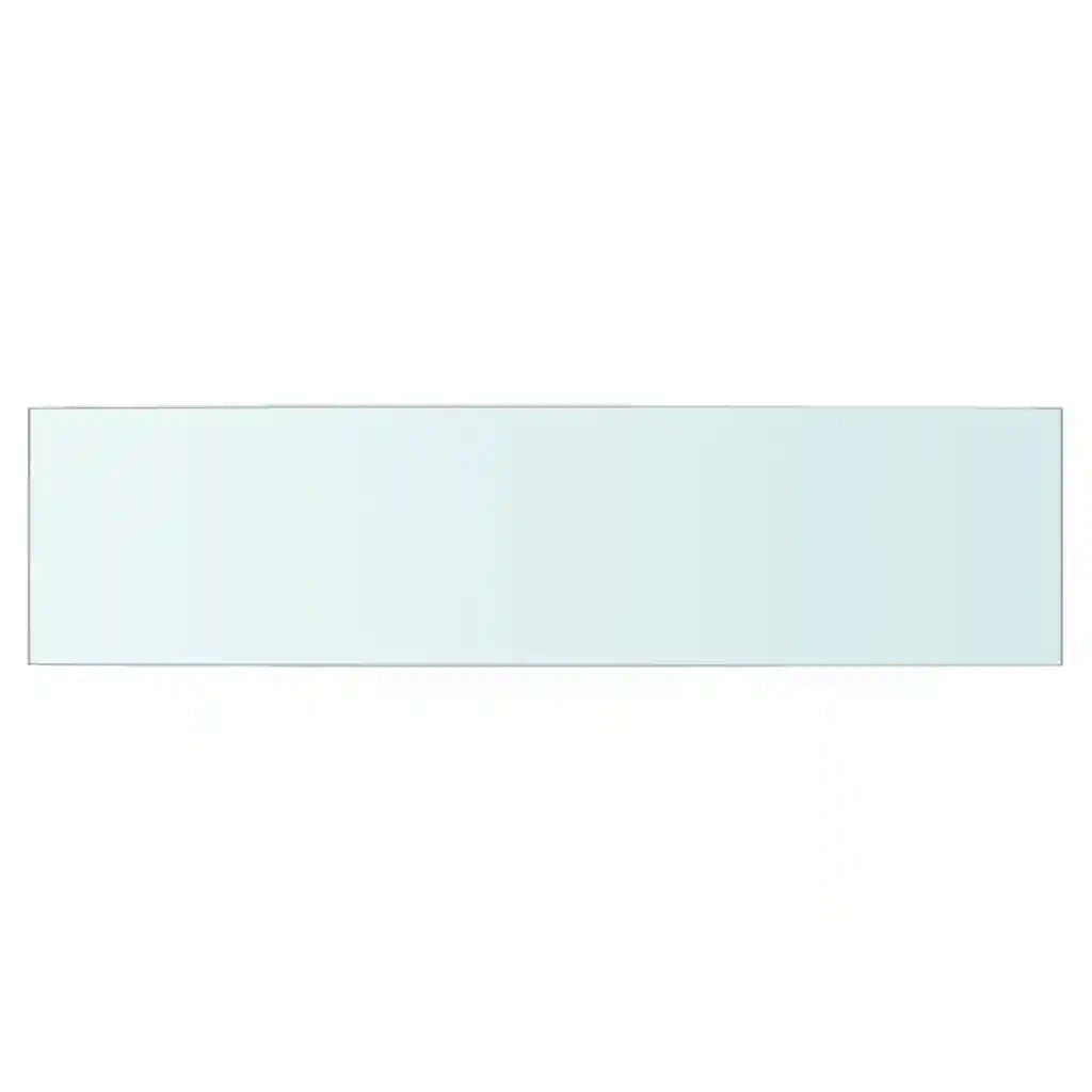 Pannello Mensola in Vetro Trasparente 60x15 cm cod mxl 33520