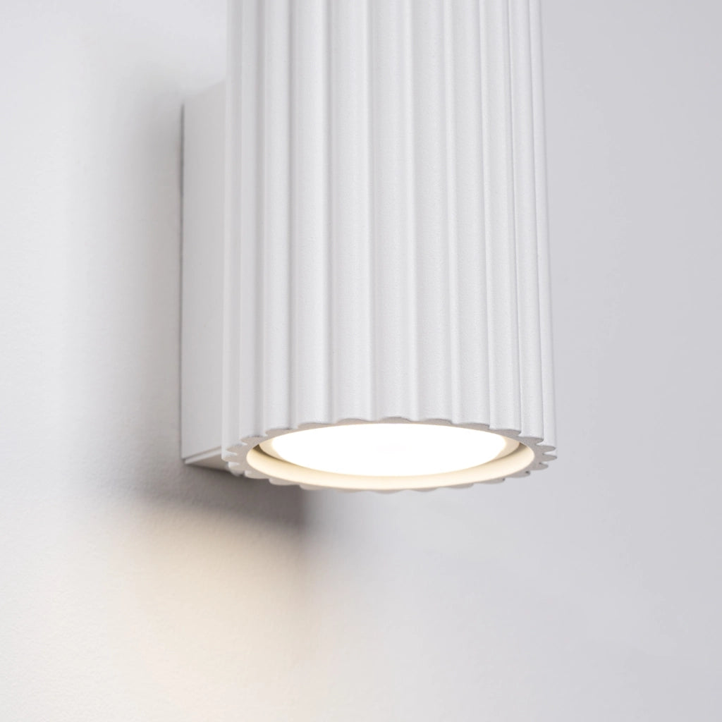 Lampada a parete KARBON 10 bianco