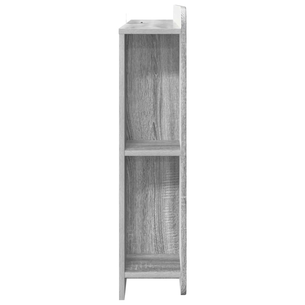 Testata del letto Grigio Sonoma Legno ingegnerizzato 8001189
